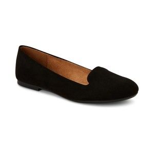 Style And Co Allyson Slip On Ballet Flats Black Women's US 8.5M